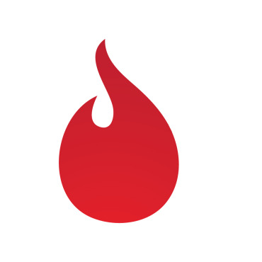 Flame Icon Logo Templates 317166