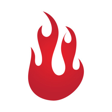 Flame Icon Logo Templates 317168