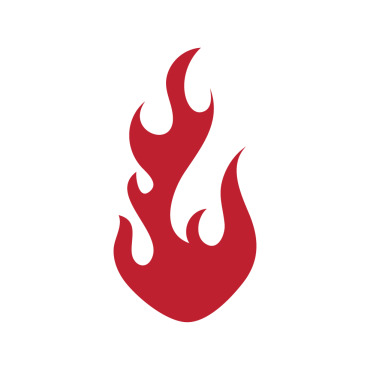 Flame Icon Logo Templates 317170