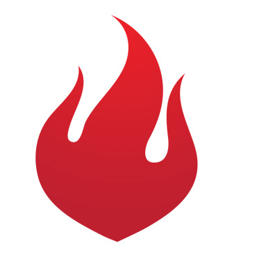 Flame Icon Logo Templates 317174