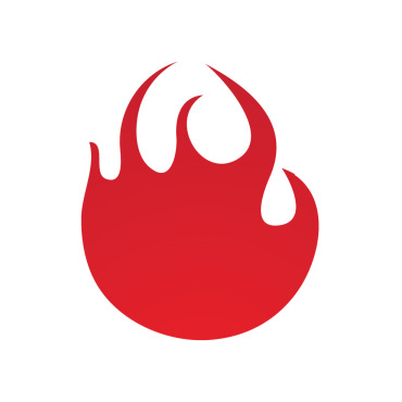 Flame Icon Logo Templates 317175