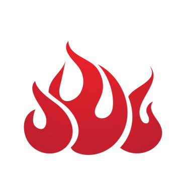 Flame Icon Logo Templates 317176