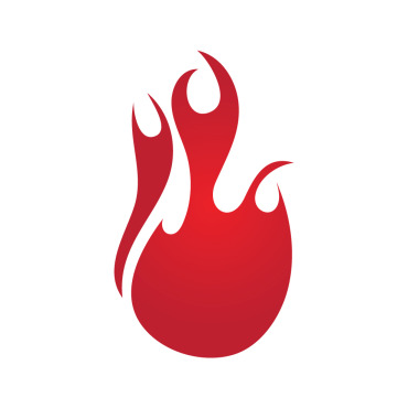 Flame Icon Logo Templates 317178