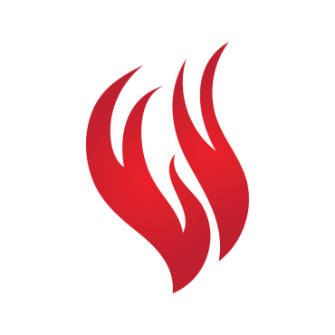 Flame Icon Logo Templates 317179