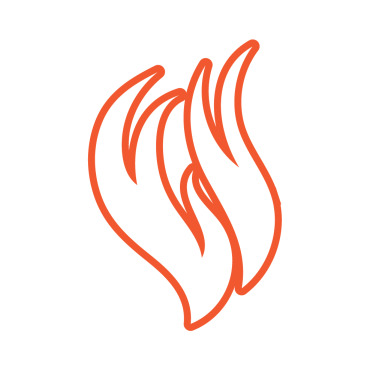 Flame Icon Logo Templates 317180