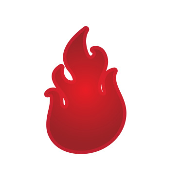 Flame Icon Logo Templates 317181