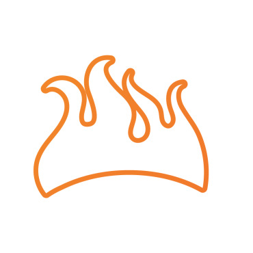 Flame Icon Logo Templates 317183