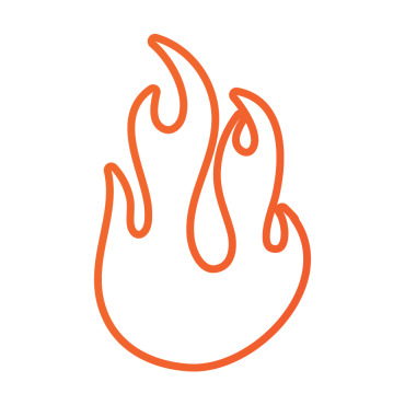 Flame Icon Logo Templates 317184