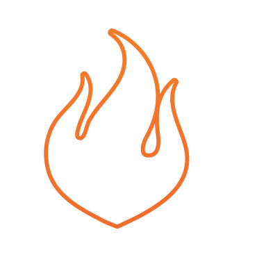 Flame Icon Logo Templates 317190