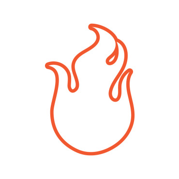 Flame Icon Logo Templates 317193