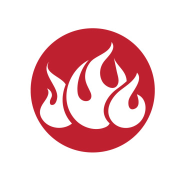 Flame Icon Logo Templates 317195