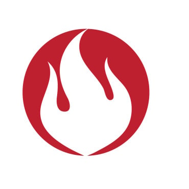 Flame Icon Logo Templates 317197