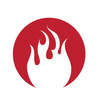 Flame Icon Logo Templates 317198