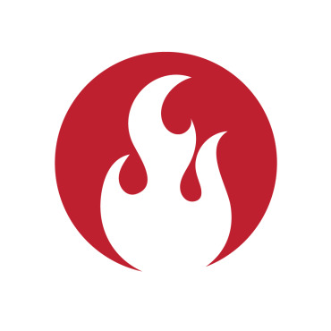 Flame Icon Logo Templates 317200