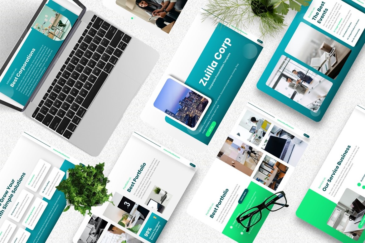 Zuilla - Corporate Powerpoint Templates