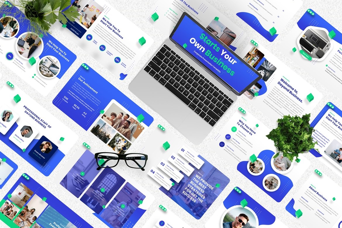 Dayond - Corporate Keynote Template