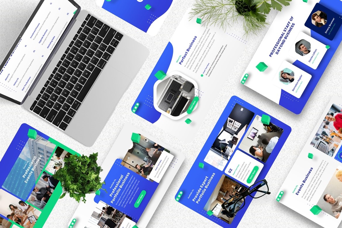 Dayond - Corporate Powerpoint Template