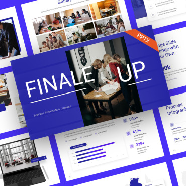 Business Plan PowerPoint Templates 317305