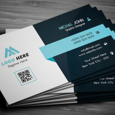 Card Template Corporate Identity 317318