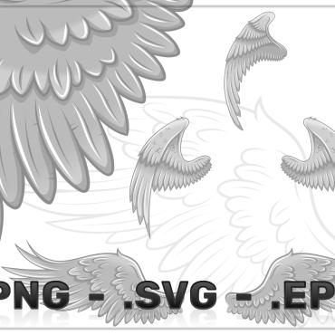 Wings Winged Vectors Templates 317355