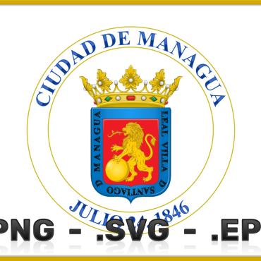 Managua Nicaragua Vectors Templates 317359