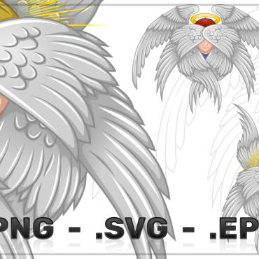 Wings Winged Vectors Templates 317364