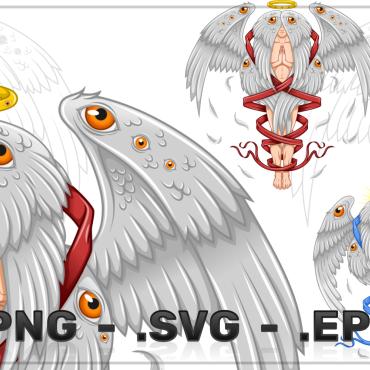 Wings Winged Vectors Templates 317366