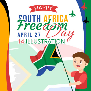 Africa Freedom Illustrations Templates 317379