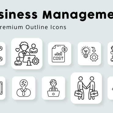 Agreement Strategy Icon Sets 317395