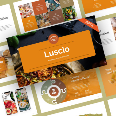 Business Cafe PowerPoint Templates 317426