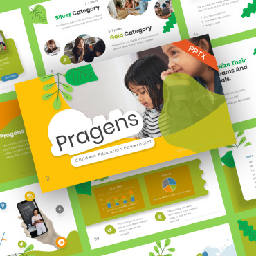Course Creative PowerPoint Templates 317439