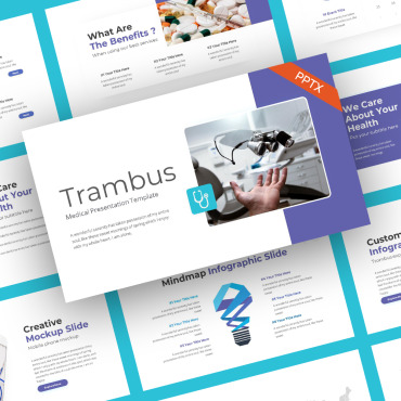 Medicine Beautician PowerPoint Templates 317455