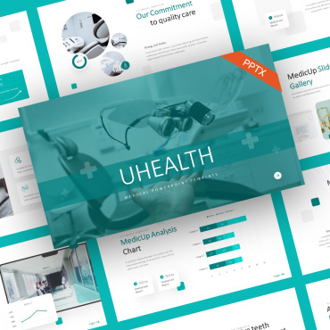 Medicine Beautician PowerPoint Templates 317461