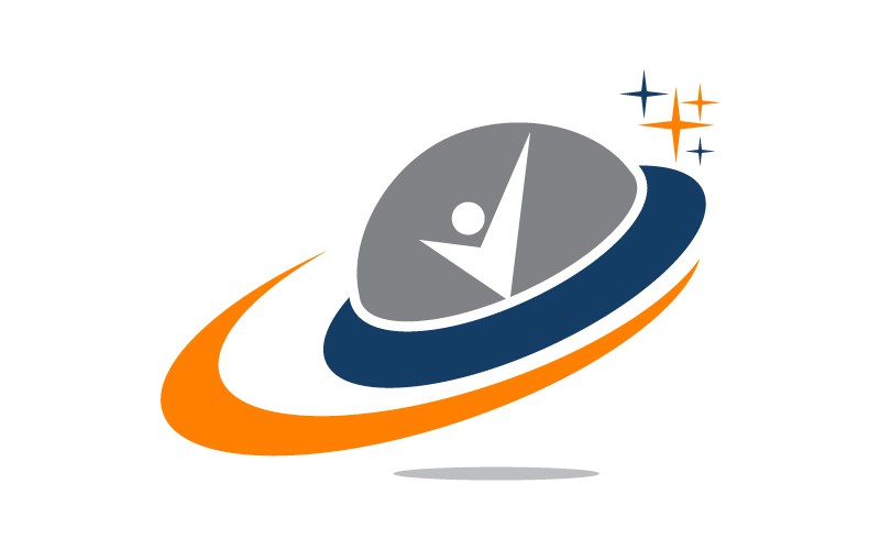 Ufo Astrounout plane logo
