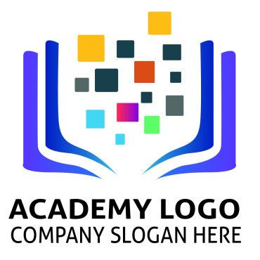 College Illustration Logo Templates 317531
