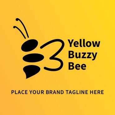 Bee Business Logo Templates 317533