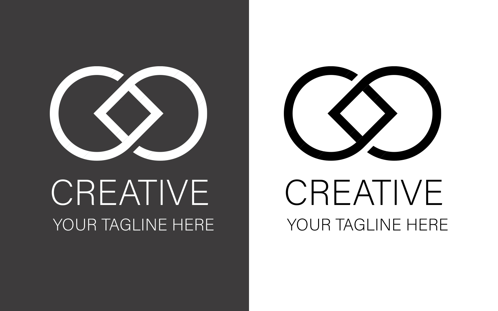 CREATIVE LOGO DESIGN | Colour Change | Printable