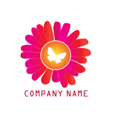 Design Flower Logo Templates 317555