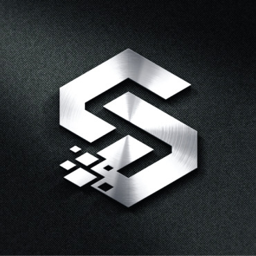 Polygon Letter Logo Templates 317557