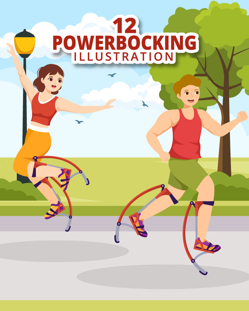 12 Powerbocking Sport Illustration