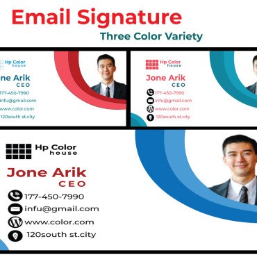 Mail Business Corporate Identity 317621