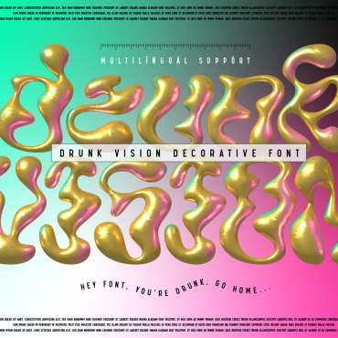 Distorted Glitch Fonts 317622