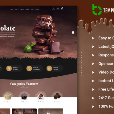 Template Store OpenCart Templates 317641