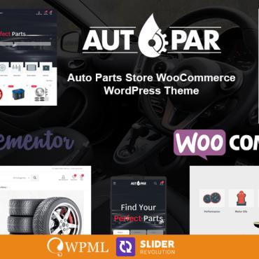 Accessories Auto WooCommerce Themes 317642