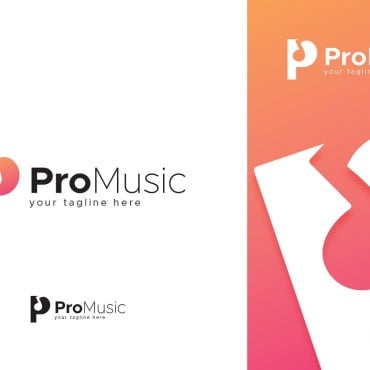 Headphones Instrument Logo Templates 317644