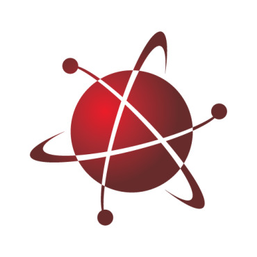 Atom Atomic Logo Templates 317729