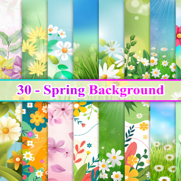 <a class=ContentLinkGreen href=/fr/kit_graphiques_templates_background.html>Background</a></font> fond printemps 317740