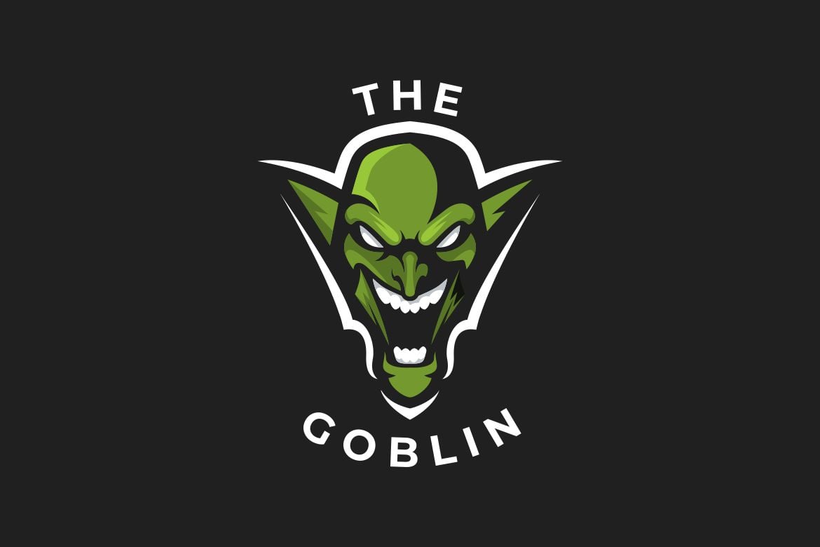 Goblin Graphic Logo Design Vector