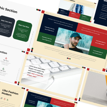 Clean Corporate PowerPoint Templates 317806