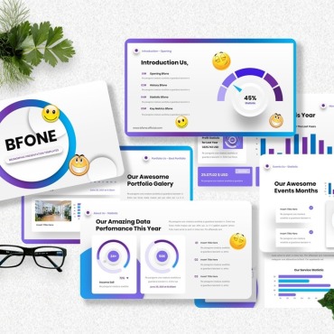 Business Clean PowerPoint Templates 317842
